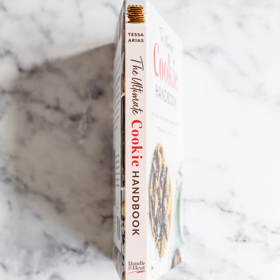 Hard cover, 200+ page professional cookbook with smooth glossy pages that lay flat so you can follow each recipe easily