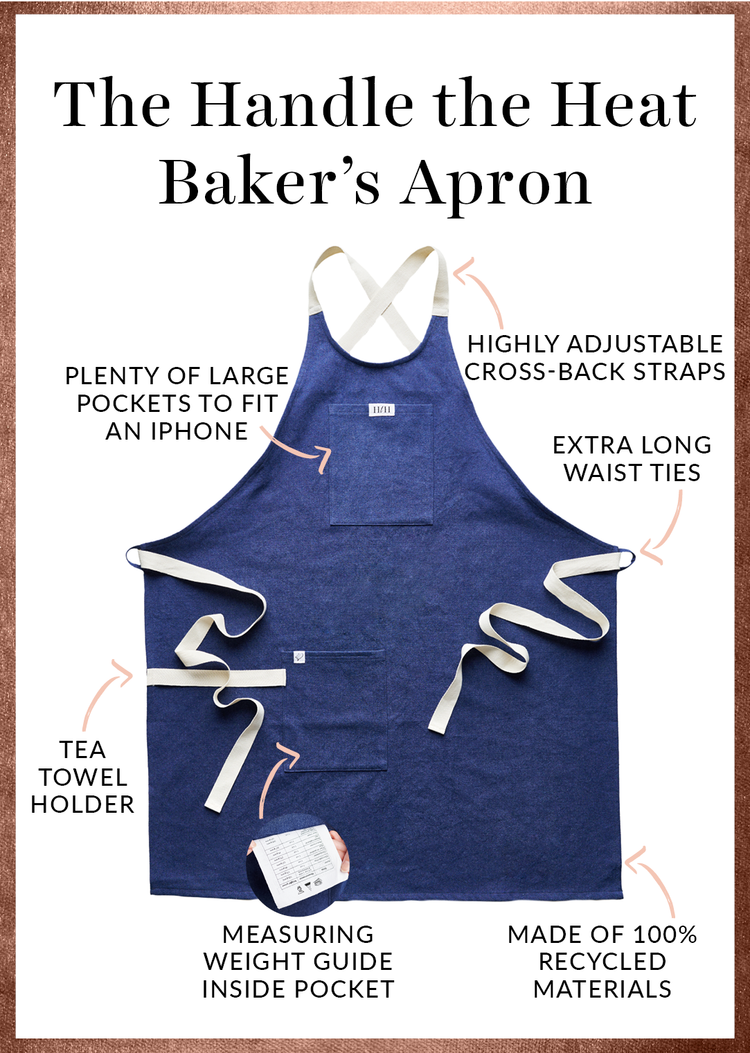 Handle The Heat Baker's Apron