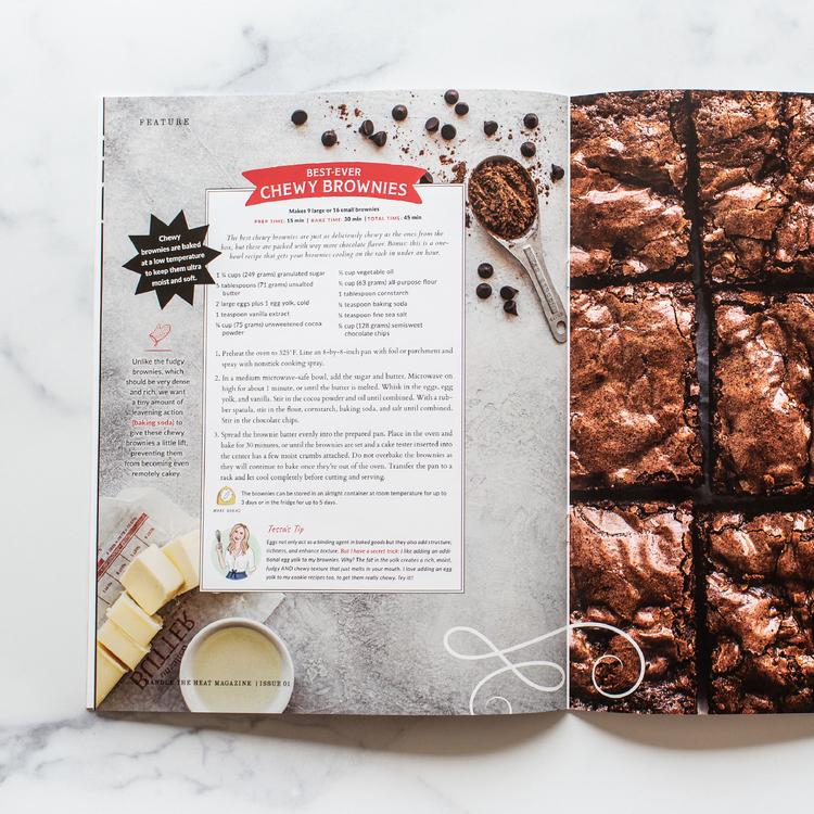 Handle the Heat Magazine: Chocolate Edition